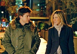 Una escena de la película 'Un pequeño cambio'.