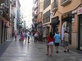 Centro de Gandia.