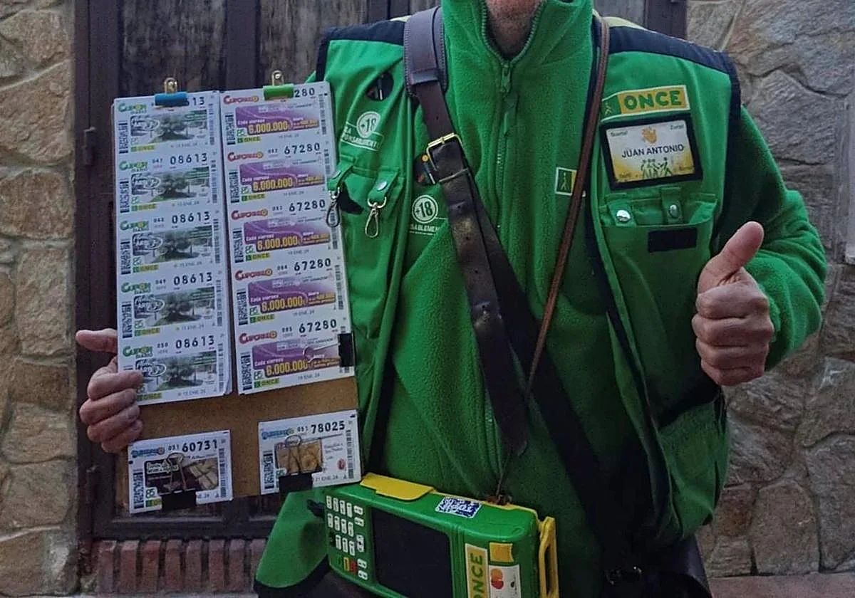 El Cupón Diario de la ONCE de este jueves deja 500.000 euros a un único premiado