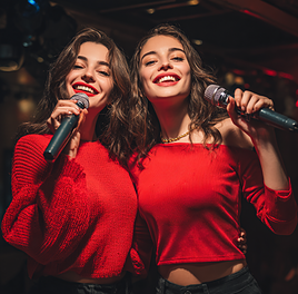 Celebra la Navidad con cena, karaoke y DJ en CIRSA Valencia