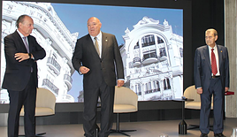 José Vicente Morata, Carlos Requena y Antonio Soriano