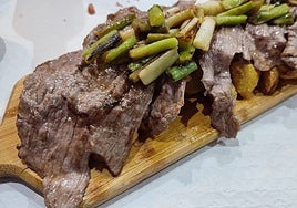 La Tabla de carne de caballo.