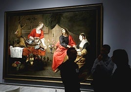 Fotos de la exposición 'Clásicos y modernos'