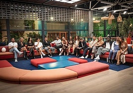 Los concursantes de 'Gran Hermano'.