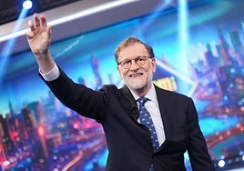 Mariano Rajoy, en 'El Hormiguero'.