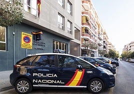 Comisaría de Gandia.