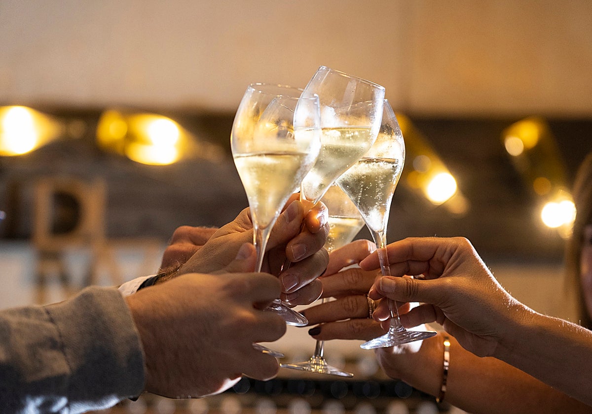 La Feria del Cava preámbulo de las festividades navideñas.