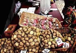 Feria de la nuez este fin de semana