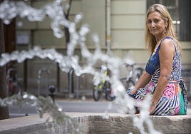 La presidenta de la patronal provincial de Valencia, Eva Blasco, en septiembre de 2022.