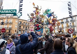 Falla de la comisión Convento Jerusalén en 2025.