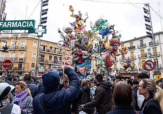 Falla de la comisión Convento Jerusalén en 2025.