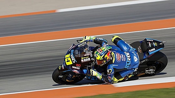 Moreira se complica el título de Moto2 y tendrá que pasar por la Q1 del sábado