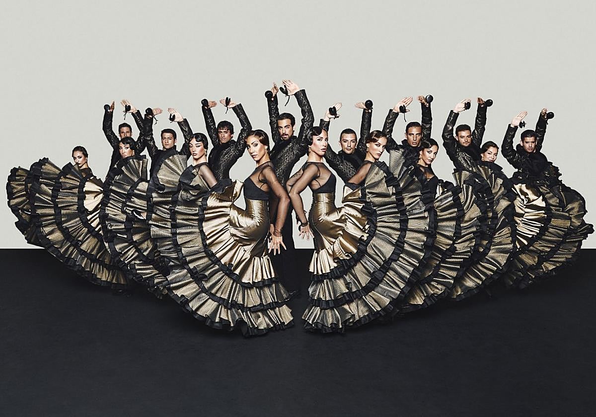 Fragmento de 'Viernes de Danza' con Querencia.