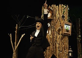 Una de las escenas del espectáculo 'Tá'.