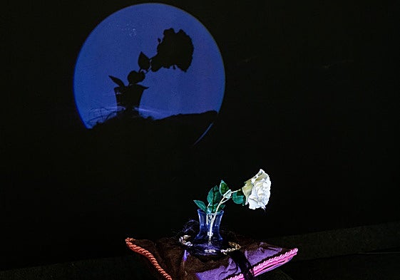 Detalle de la instalación de Bella Báguena.