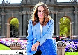 La periodista Carme Chaparro en una imagen de archivo.