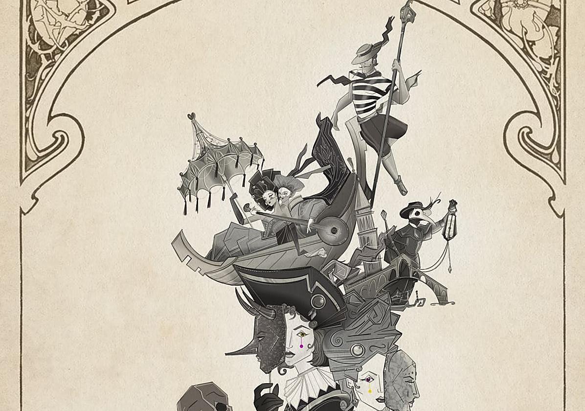 FOTOS | Los bocetos y maquetas de 1A para las Fallas 2026