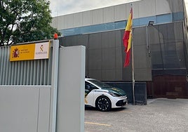 Cuartel de la Guardia Civil de Moncada.