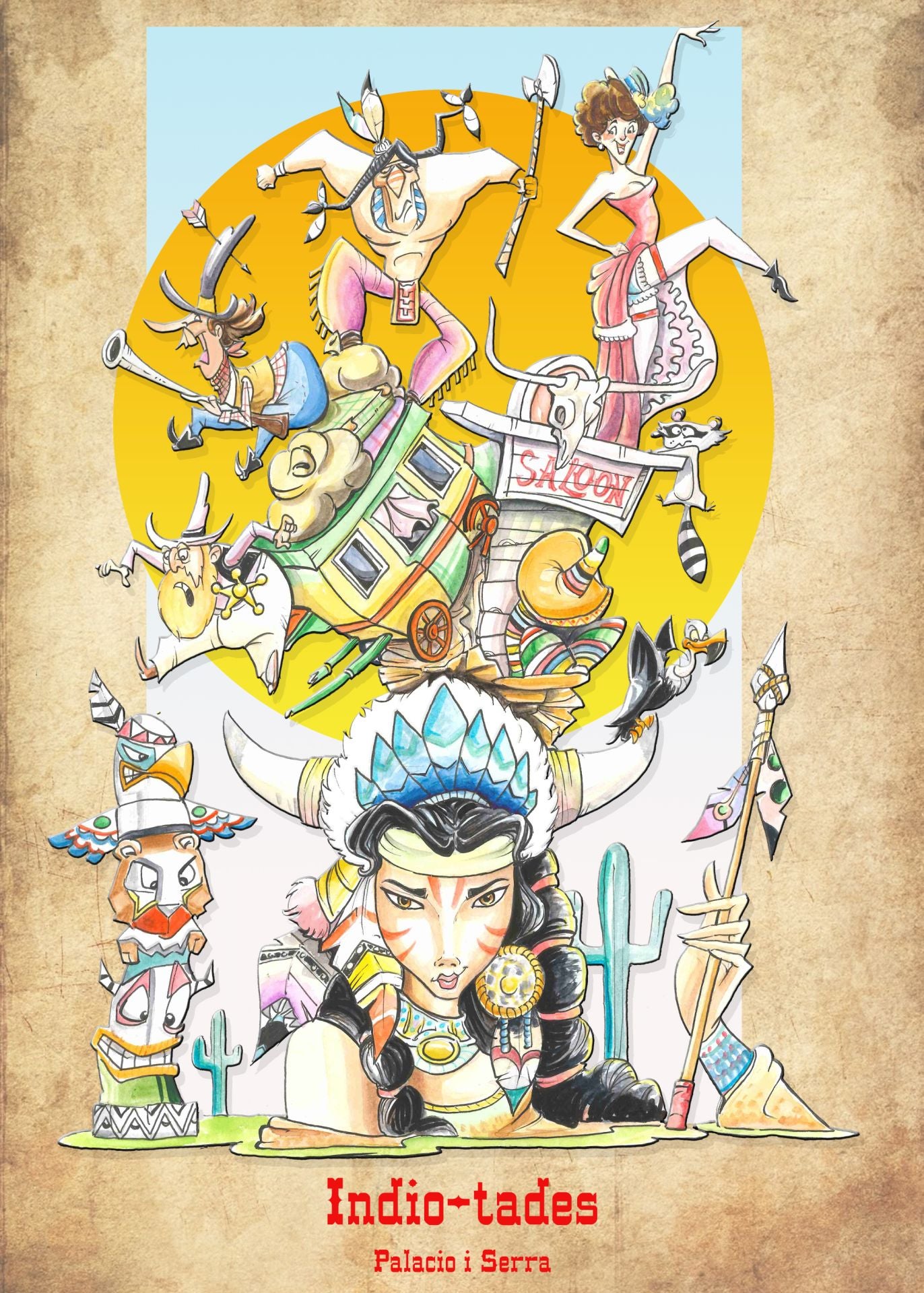 Falla Plaza del Mercado Central