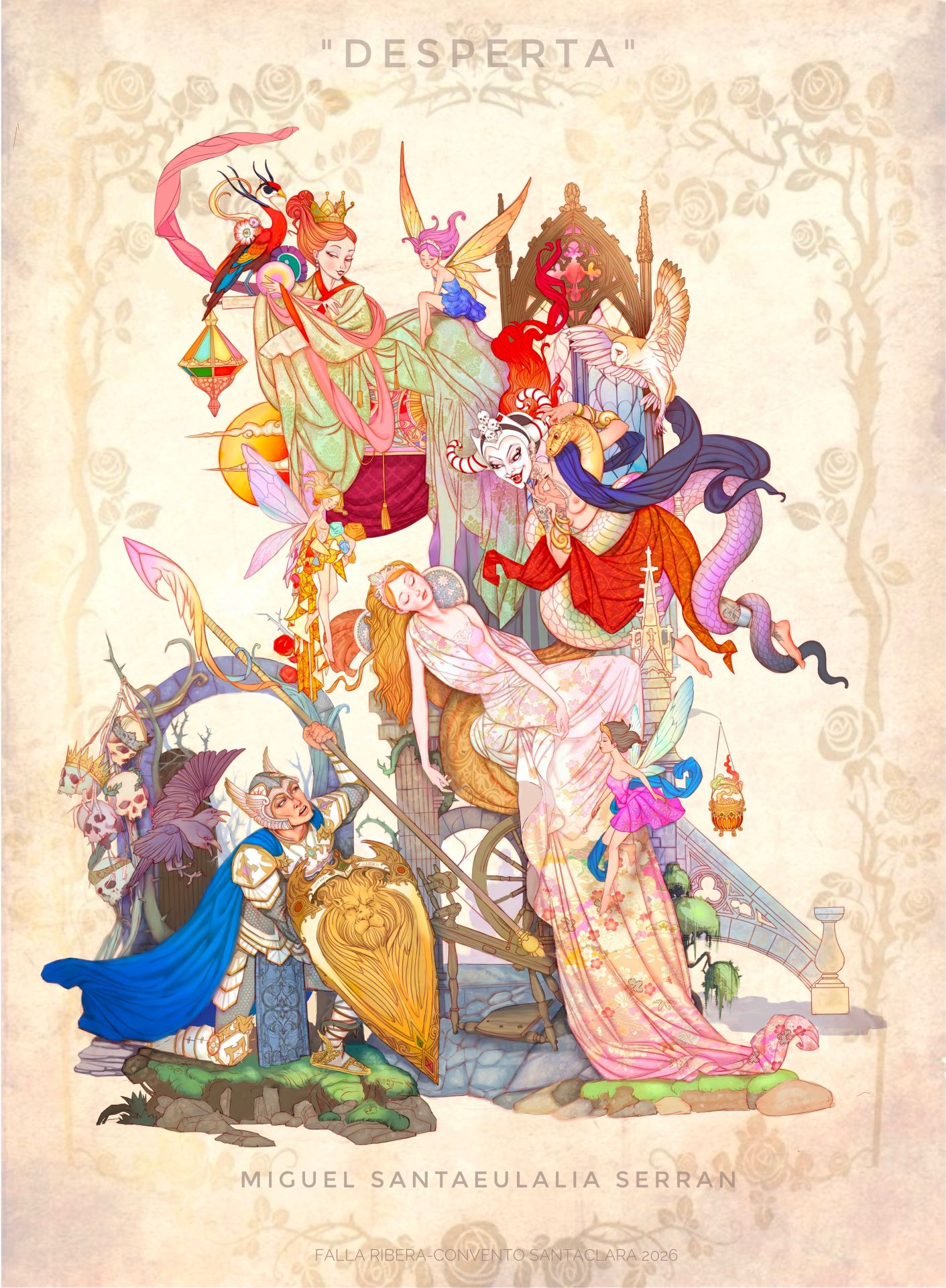 Falla Ribera-Convento Santa Clara