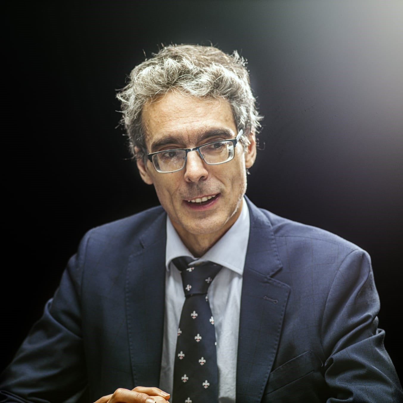 El juez de Violencia sobre la Mujer, Jesús Villegas.