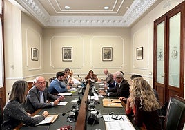Junta de Gobierno Local del Ayuntamiento de Valencia celebrada este viernes.