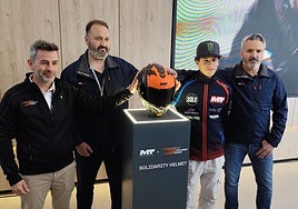 Nicolás Collado, Mario Martos, Ángel Piqueras y Jorge Avilés.