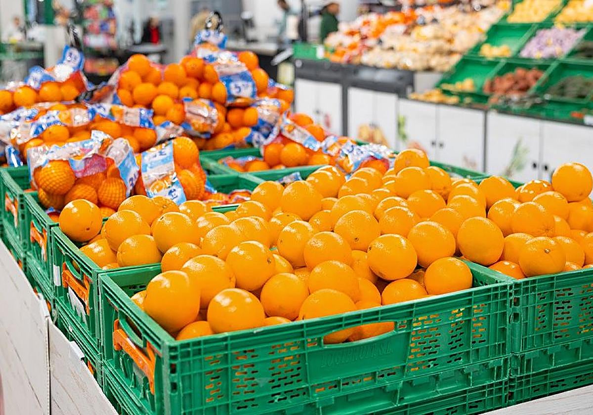 Naranjas de Mercadona.