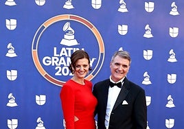 Rafael Serrallet, a la derecha.