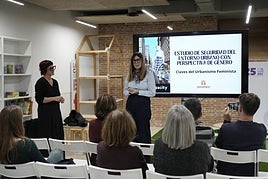 Presentación del Estudio sobre seguridad urbana con perspectiva de género.
