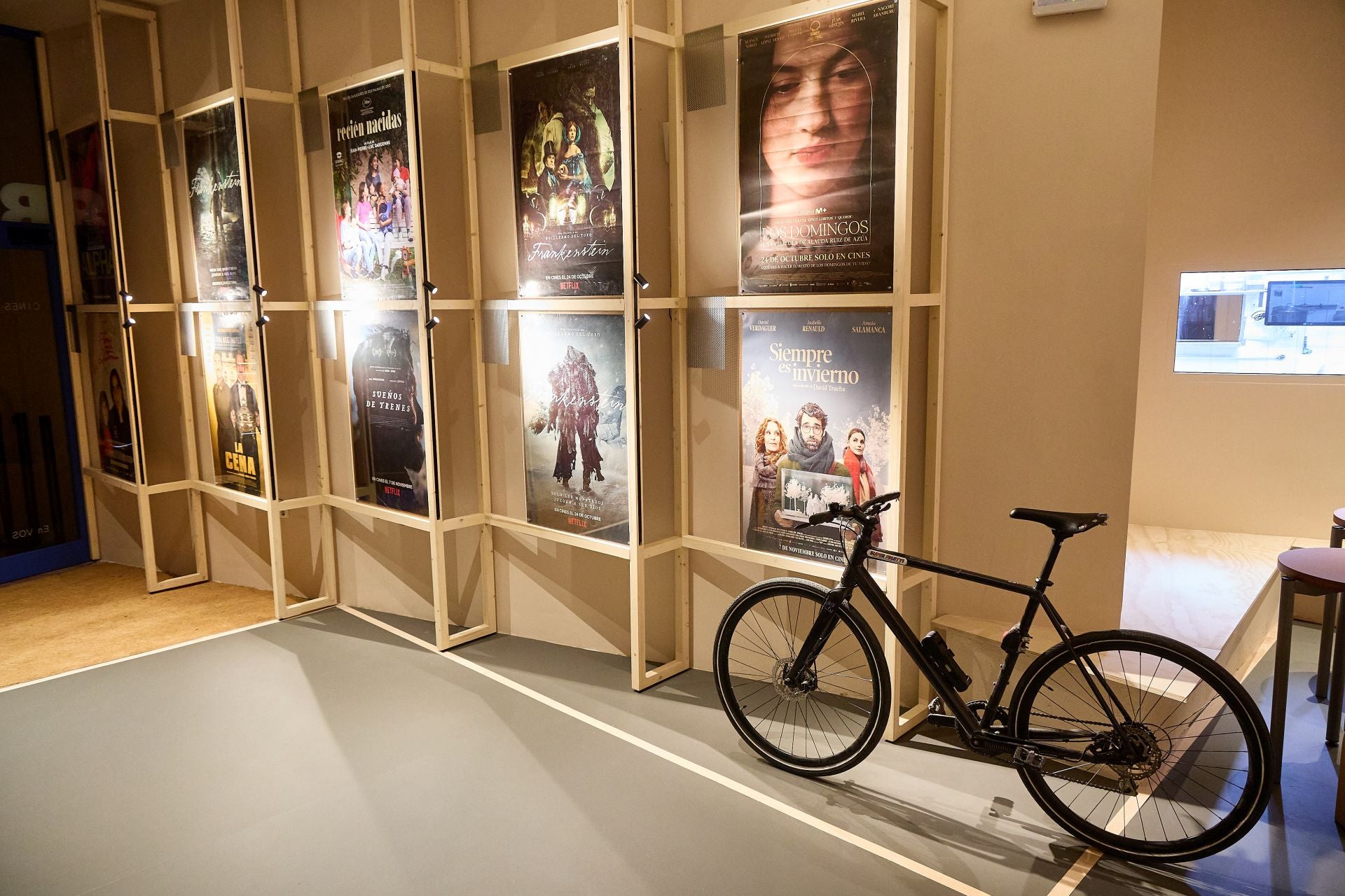 Fotos del recién reformado cine Babel de Valencia