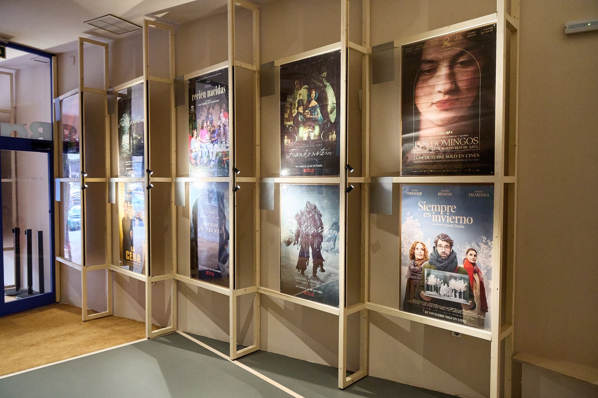 Fotos del recién reformado cine Babel de Valencia