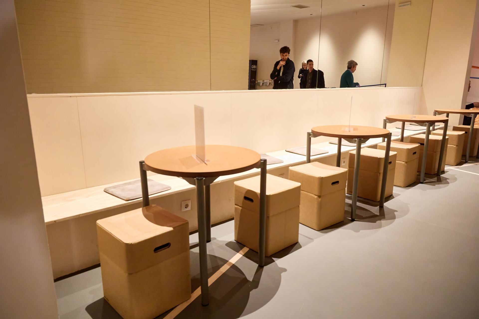 Fotos del recién reformado cine Babel de Valencia