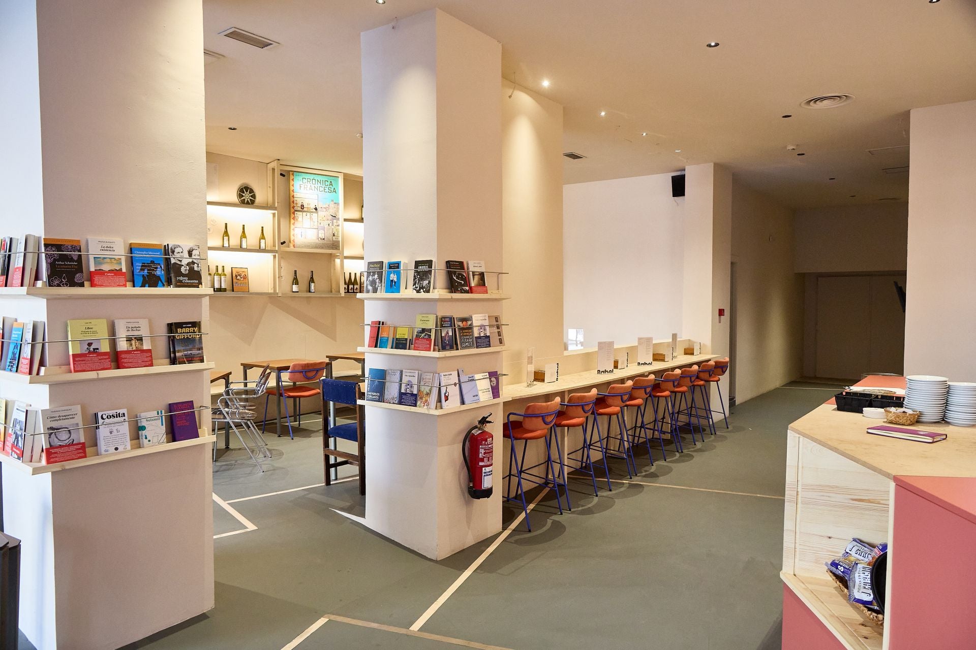 Fotos del recién reformado cine Babel de Valencia