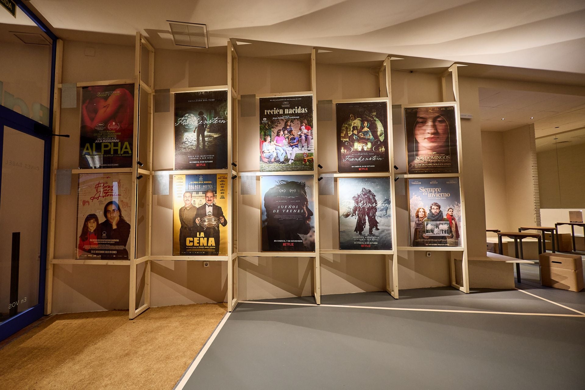 Fotos del recién reformado cine Babel de Valencia