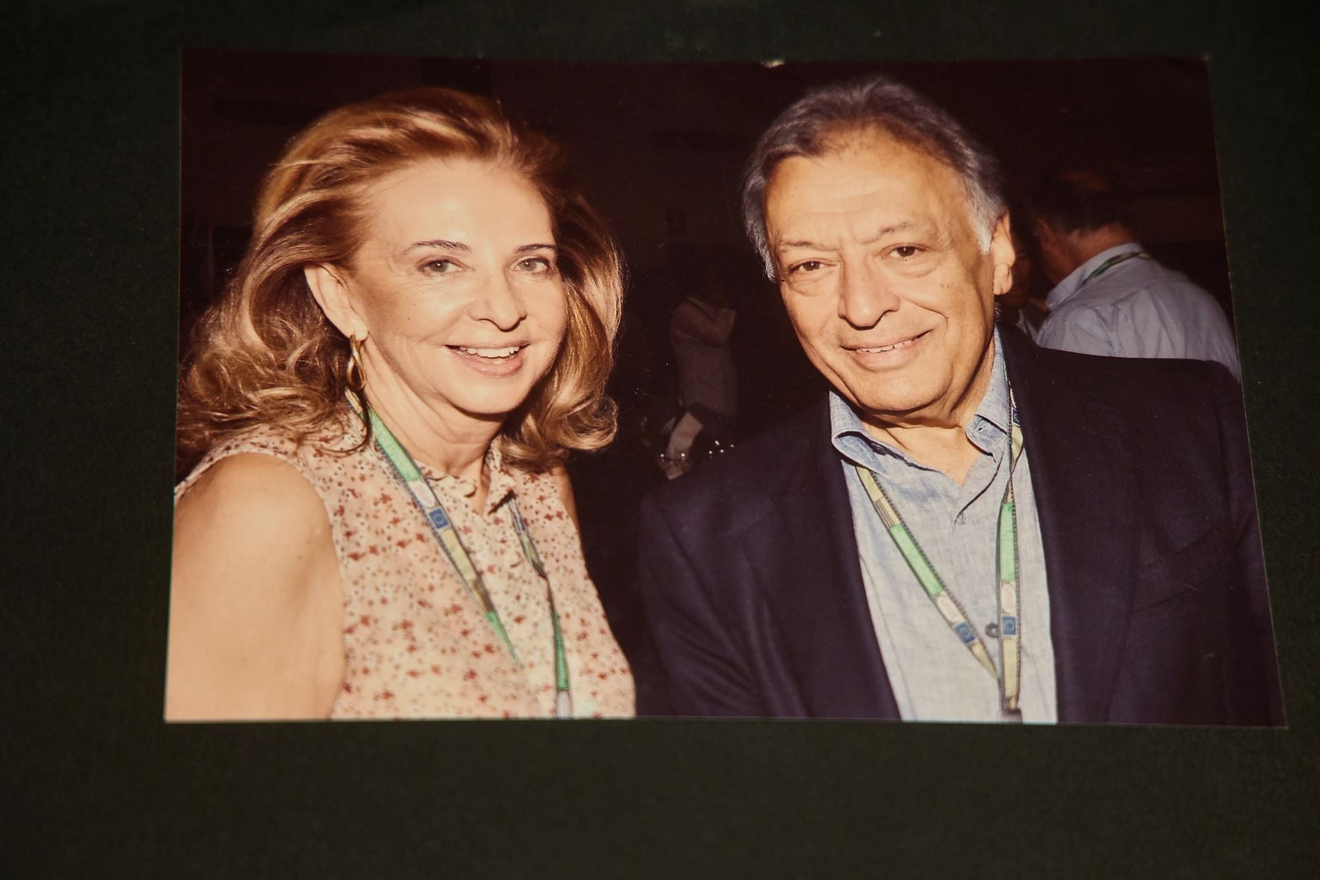 Mayrén Beneyto y Lorin Mazel. «Le gustaban mucho las mujeres, pero cuando se fue al Palau de les Arts me llamaba la competencia».