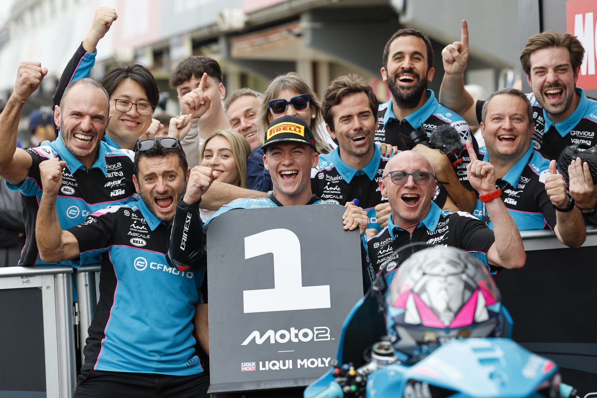 Segunda jornada de entrenamientos del Gran Premio de la Comunitat Valencia de MotoGP