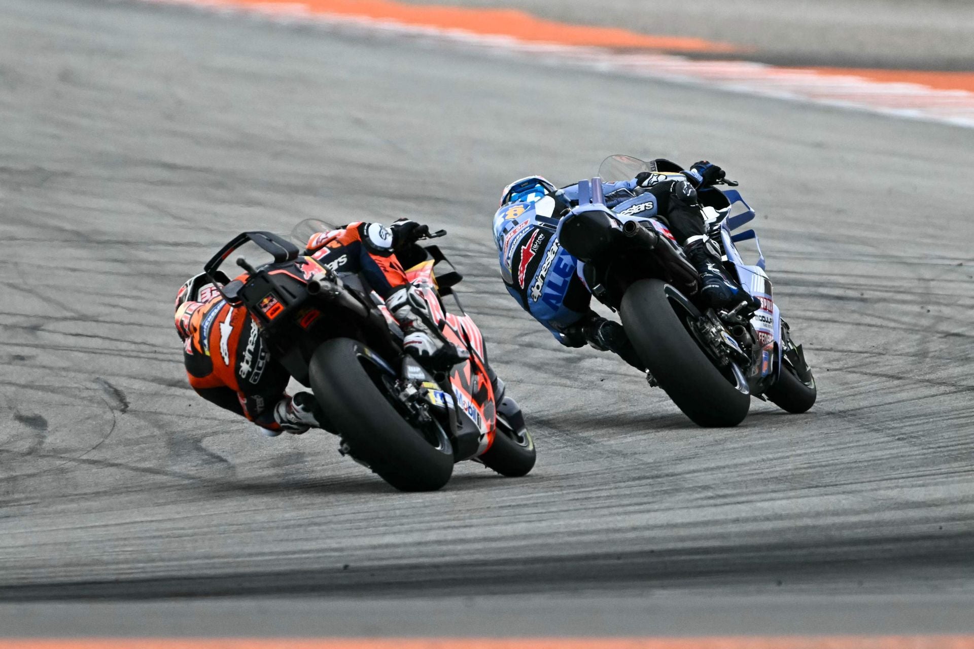 Segunda jornada de entrenamientos del Gran Premio de la Comunitat Valencia de MotoGP