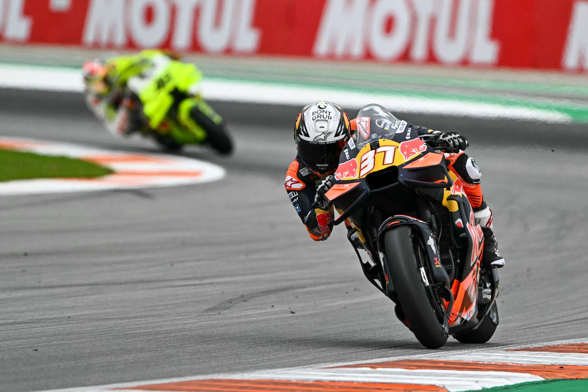 Segunda jornada de entrenamientos del Gran Premio de la Comunitat Valencia de MotoGP