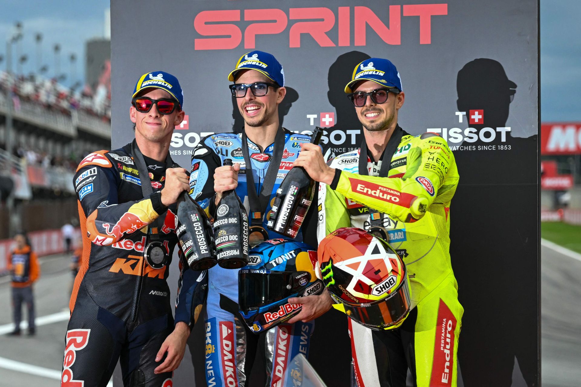 Segunda jornada de entrenamientos del Gran Premio de la Comunitat Valencia de MotoGP