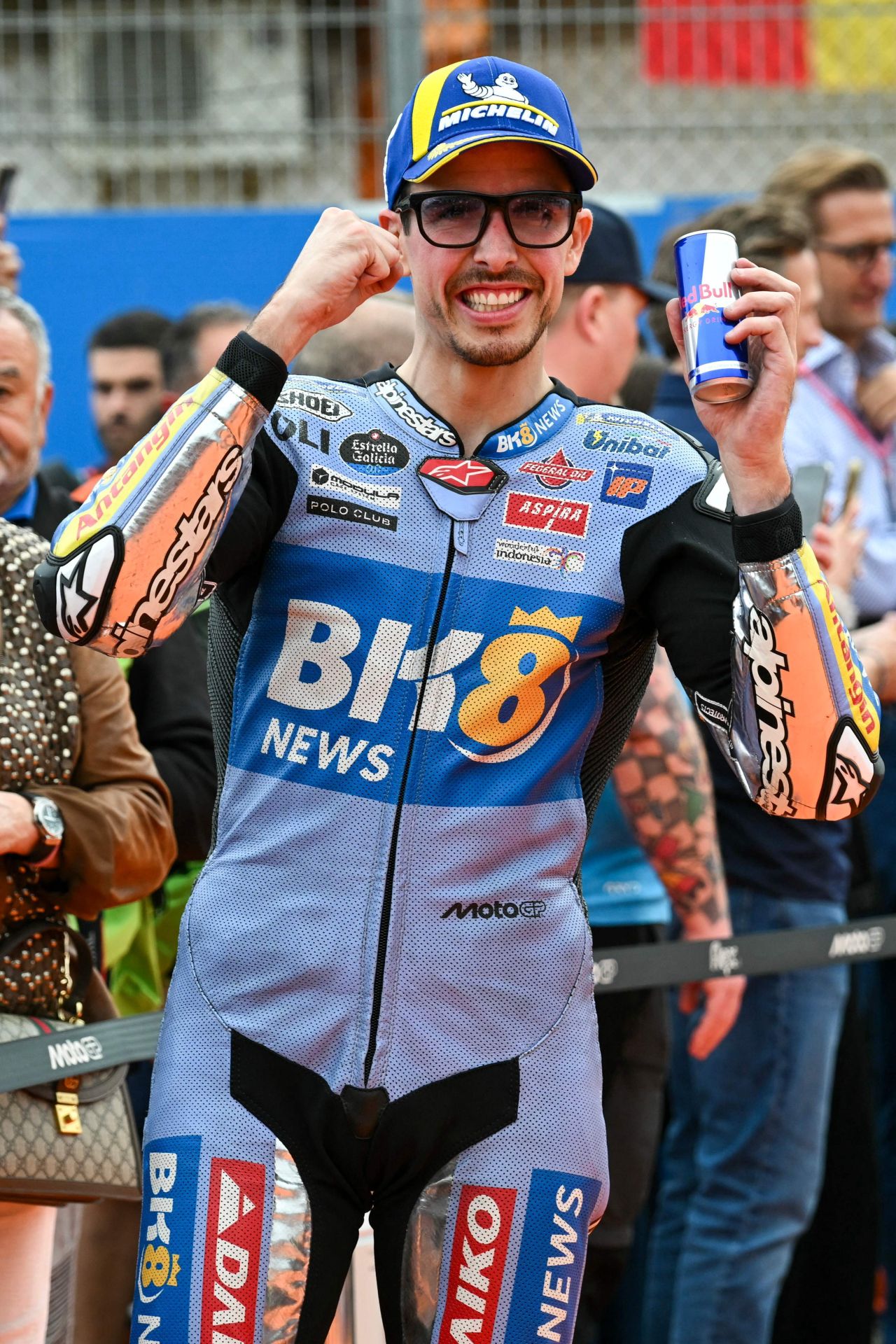 Segunda jornada de entrenamientos del Gran Premio de la Comunitat Valencia de MotoGP