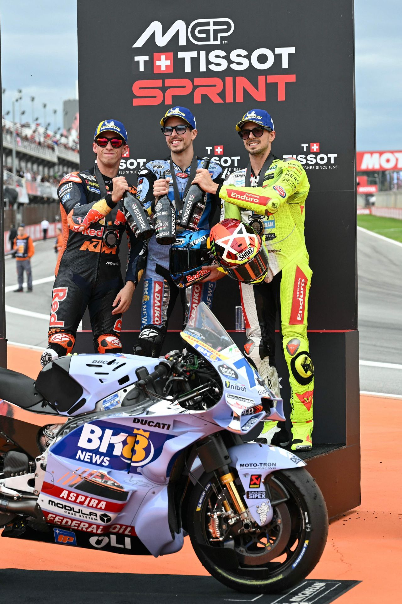 Segunda jornada de entrenamientos del Gran Premio de la Comunitat Valencia de MotoGP