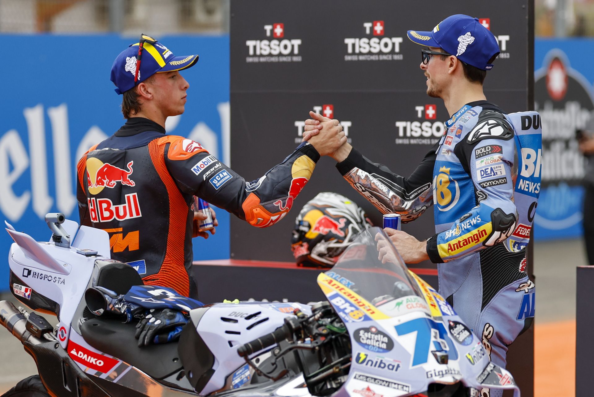 Segunda jornada de entrenamientos del Gran Premio de la Comunitat Valencia de MotoGP