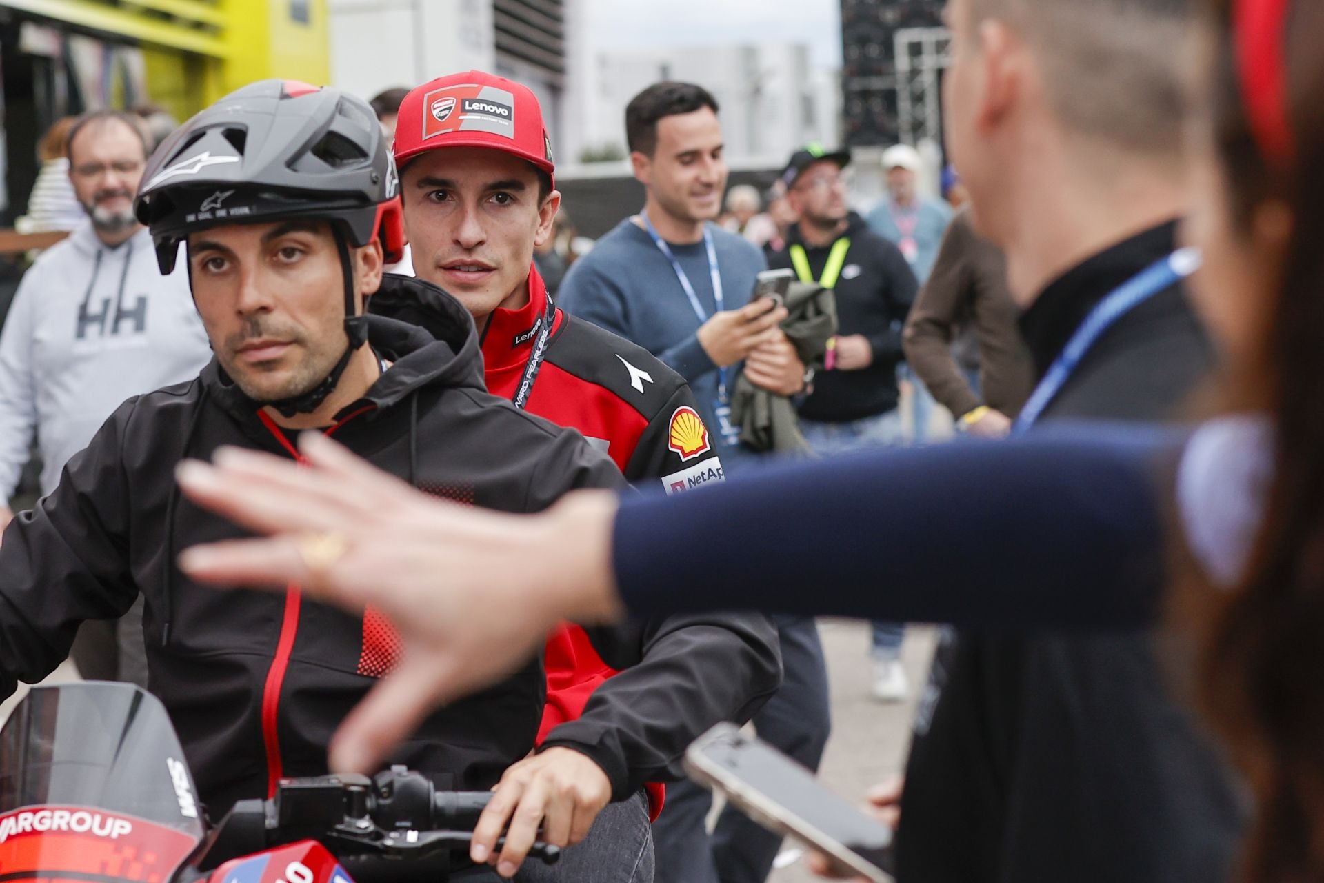 Segunda jornada de entrenamientos del Gran Premio de la Comunitat Valencia de MotoGP