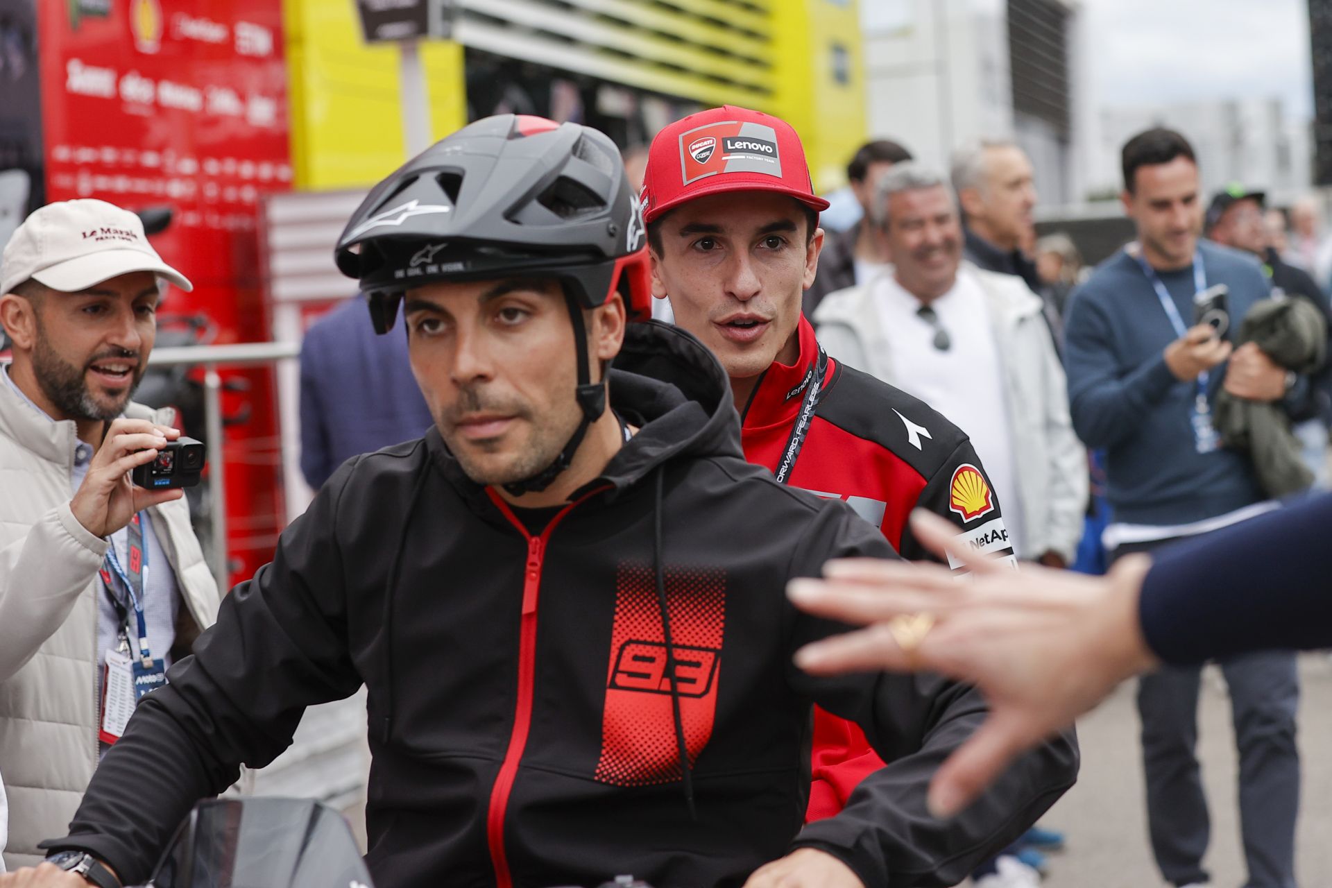 Segunda jornada de entrenamientos del Gran Premio de la Comunitat Valencia de MotoGP