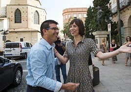 Jorge Rodríguez y Diana Morant.