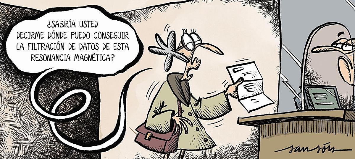 La viñeta de Sansón