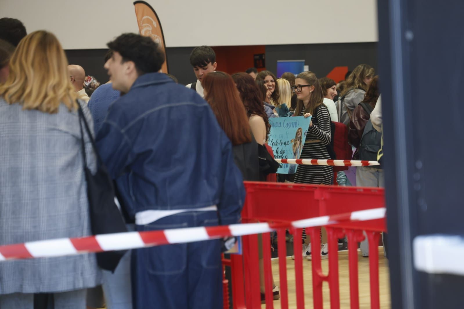 Fotos de la firma de discos de &#039;Operación Triunfo 2025&#039; en Valencia