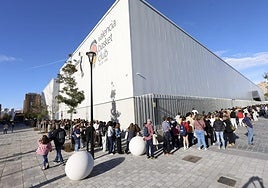 Fotos de la firma de discos de 'Operación Triunfo 2025' en Valencia