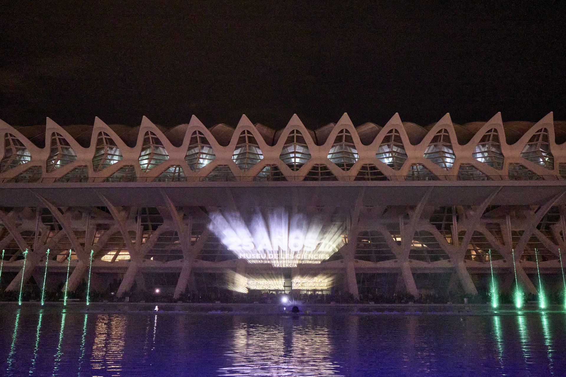 FOTOS | El Museo de las Ciencias celebra su 25 aniversario